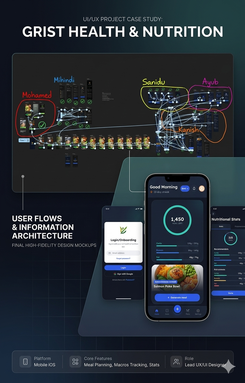 Grist UI/UX Design preview